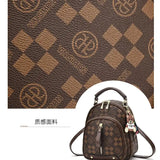 Large Capacity Lychee Pattern Women’s Shoulder Bag