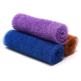 African Net Long Bath Exfoliating Scrubber 2-Pack