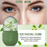 Silicone Ice Face Roller for Pore Shrinking & Dark Circles