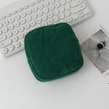 Fashion Corduroy Women Makeup Storage Pouch Small