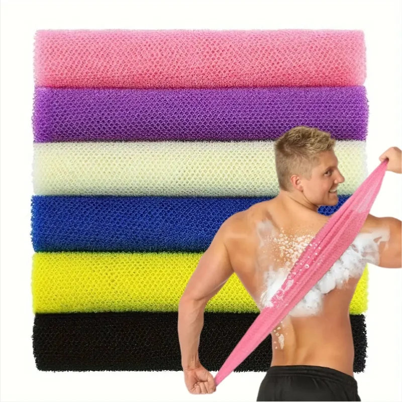 Exfoliating African Net Bath Sponge 3pcs Set