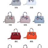 2025 New Retro Kelly Bag with Large Capacity