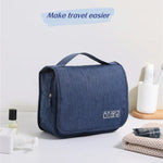 Waterproof Portable Toiletry Washbag with Hook  Clean Vanilla Store