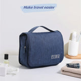 Waterproof Portable Toiletry Washbag with Hook  Clean Vanilla Store