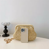 2024 Straw Woven Beach Bag for Women - Large Capacity