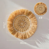 Japanese Lafite Grass Handmade Pendant Wind Chimes
