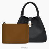 Large Capacity Lychee Pattern Crossbody Bag