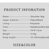 CH Fashion Design Women's Shoulder Bag 2024