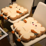 Thickened Cute Toast Seat Pad for Long Sitting