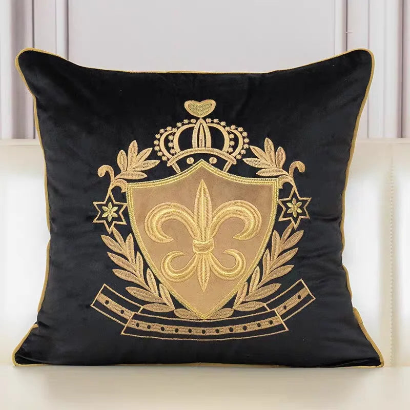 European Style Retro Cushion Cover for Sofa