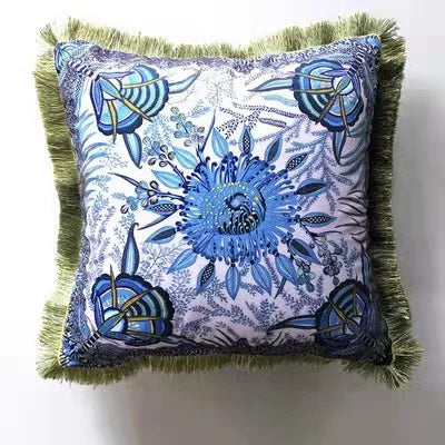 Luxury Tiger Printing Velvet Pillowcase 45x45cm