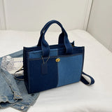 Large Capacity Handbag for Women 2024, Denim Tote