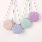 Summer Woven Straw Crossbody Bag for Women