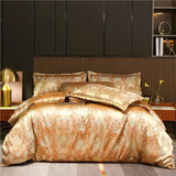European Luxury 3pcs Duvet Cover Set, Soft Fabric