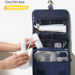 Waterproof Portable Toiletry Washbag with Hook  Clean Vanilla Store