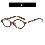 Vintage Oval Sunglasses for Women UV400 Luxury  Clean Vanilla Store