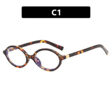 Vintage Oval Sunglasses for Women UV400 Luxury  Clean Vanilla Store