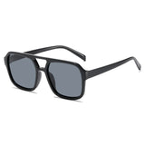 Trendy High-End Square UV Resistant Sunglasses