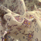 Korean Princess Floral Ruffles Bedding Set, 4 Pcs
