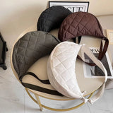 Casual Women's Quilted Crossbody Shoulder Bag