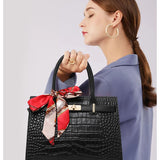 Light and Luxurious Leather Cowhide Handbag