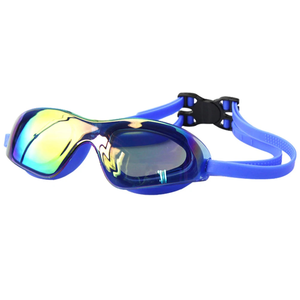 Adjustable Swimming Goggles No Leaking Eyewear  Clean Vanilla Store