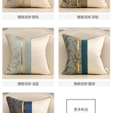 Modern Luxury High Precision Cushion Cover 2-Pack