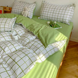 Korean Style Bedding Set for Kids and Adults - 3pcs