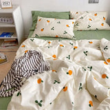 Korean Style Bedding Set for Kids and Adults - 3pcs