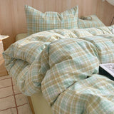 Nordic Sling Cotton Pink Stripes Duvet Cover 150x200
