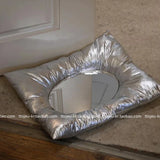 Instagram Metal Style Square Wall Mirror with LED