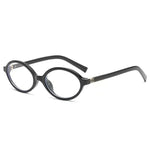 Y2K Oval Anti Blue Light Blocking Glasses for Women  Clean Vanilla Store