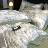 Soft Silky Eucalyptus Fiber Bedding Set - 4 Pcs