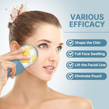 Silicone Ice Face Roller for Pore Shrinking & Dark Circles