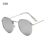 Vintage Round Sunglasses for Retro UV Protection  Clean Vanilla Store