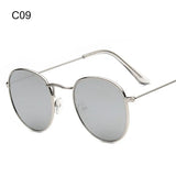 Vintage Round Sunglasses for Retro UV Protection  Clean Vanilla Store
