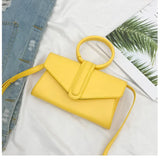Diagonal Bag Women's Fashion Luxury Clutch Handbag