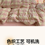 Nordic Sling Cotton Pink Stripes Duvet Cover 150x200