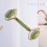 2pcs Jade Gua Sha Massagers for Face & Body