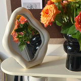 Irregular Vintage French Makeup Mirror - Desktop Ornaments