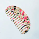 Fashion Acetate Anti-static Hair Combs Set of 2