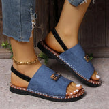 Women Casual Beach Holiday Luxury Sandals 2024