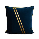 Solid Color Velvet Pillowcase for Home Decor 2-Pack
