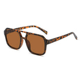 Trendy High-End Square UV Resistant Sunglasses