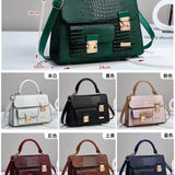 Large Capacity PU Crossbody Handbag for Women