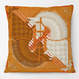 Fashion Multicolor Horse Head Cushion Covers 45X45CM