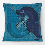 Fashion Multicolor Horse Head Cushion Covers 45X45CM