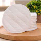 Soft Bamboo Fiber Makeup Remover Pads - 10pcs
