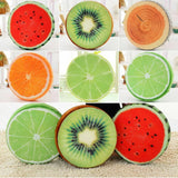 Cushion Garden Chair Cover Fruit Shape Round Design