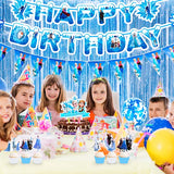 Frozen Birthday Party Supplies - 63pcs Set